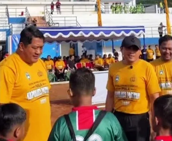 Sepak Bola Piala Kapolres Pacitan