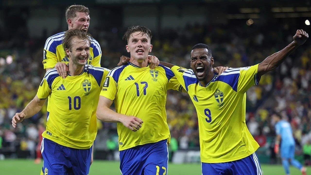 Swedia vs tunisia