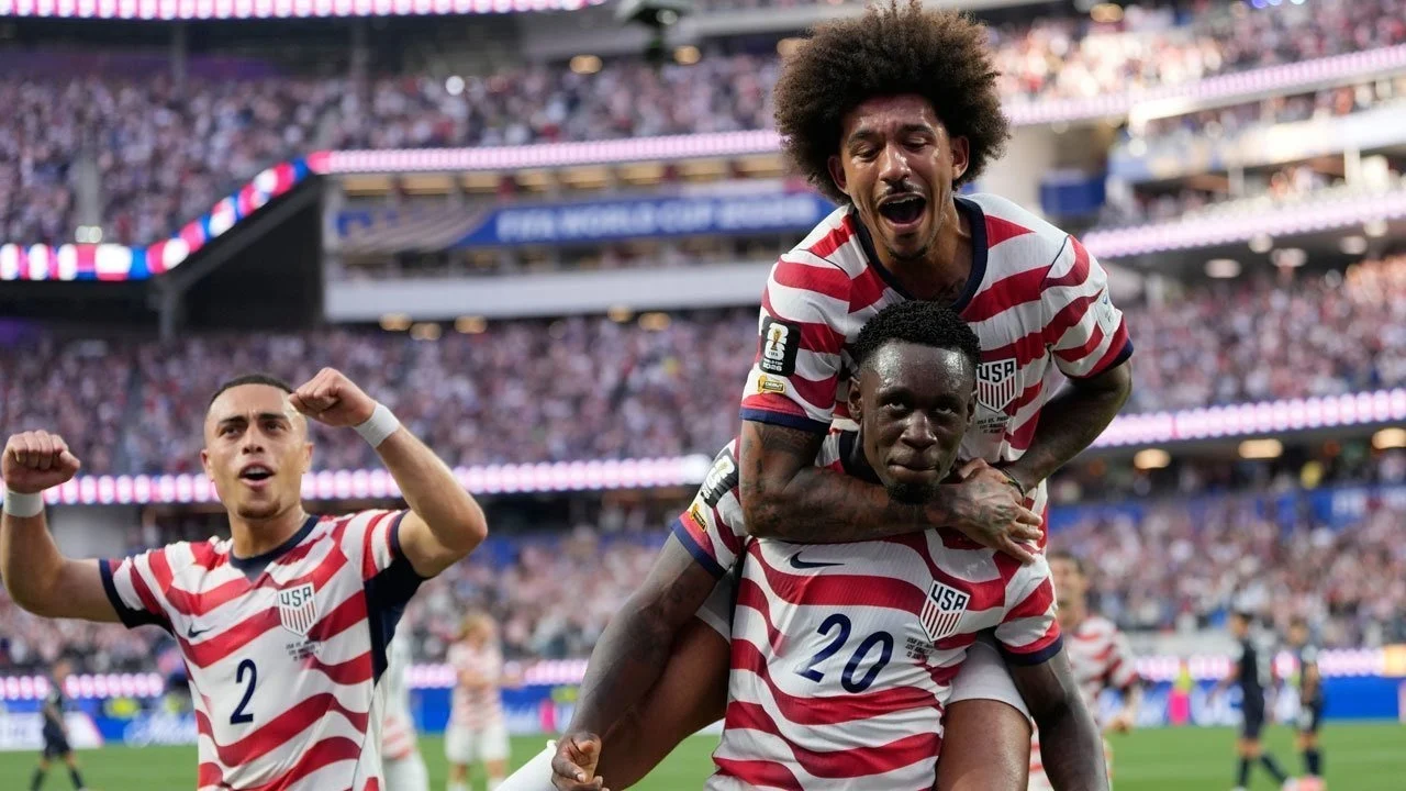 USA vs Paraguay