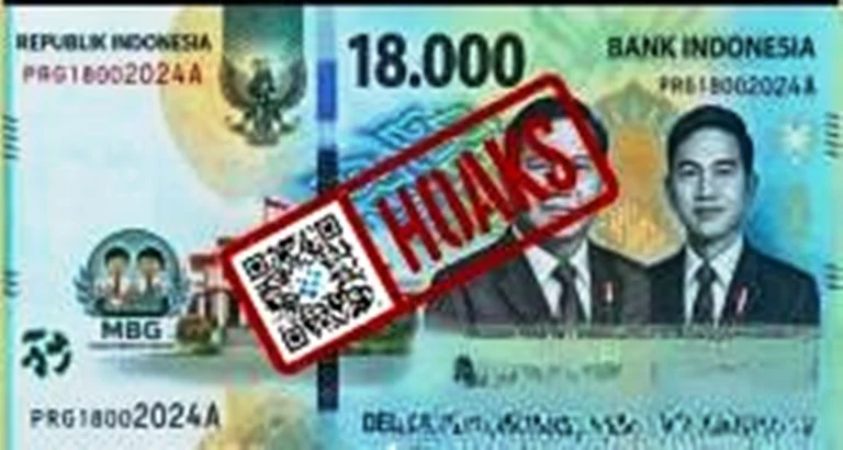 Uang Pecahan Baru Bergambar Presiden
