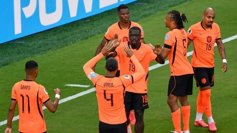 Belanda vs Tunisia