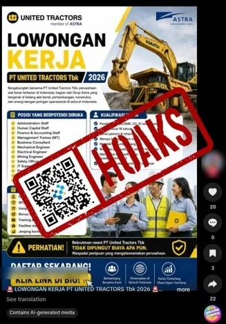 Lowongan Kerja PT United Tractors