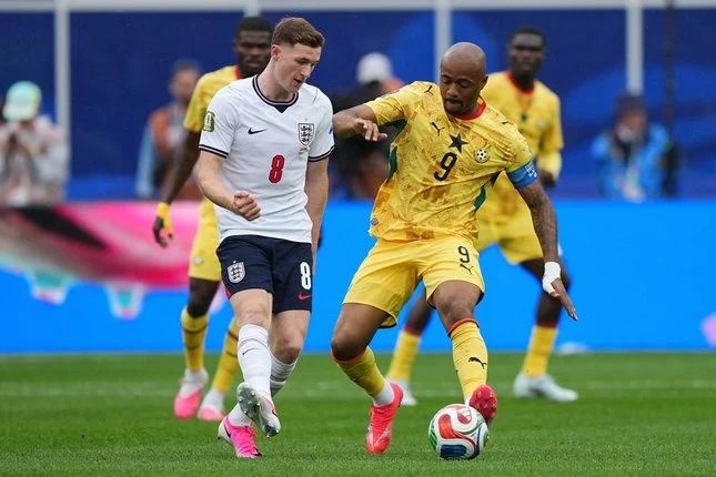 Inggris vs Ghana