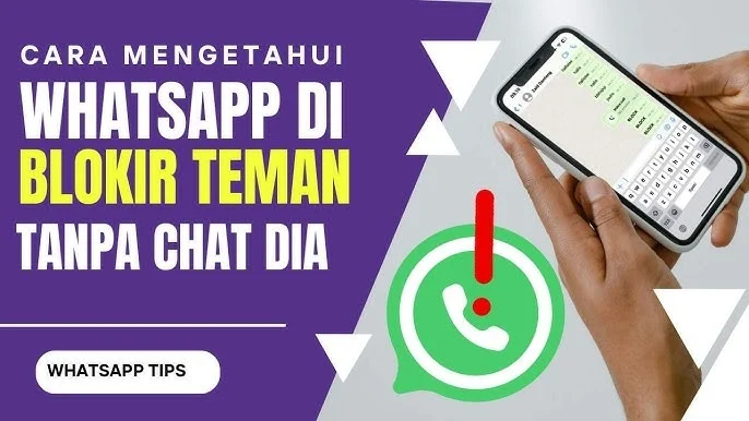 WhatsApp Diblokir