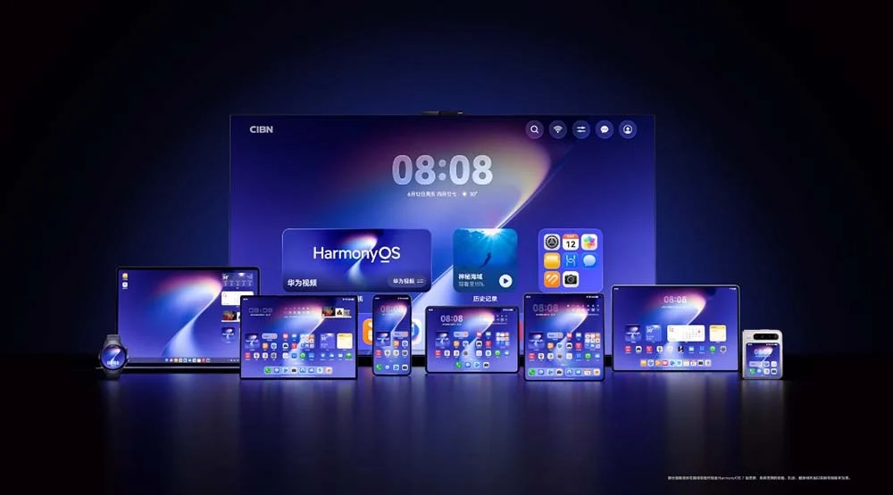 Huawei Resmi Luncurkan HarmonyOS 7, Era Baru Sistem Operasi Berbasis AI Dimulai