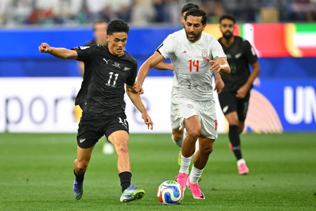 iran vs selandia baru