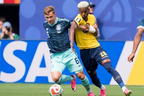 Ekuador vs Jerman