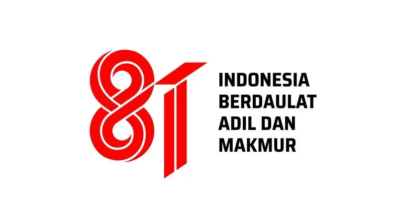 Logo resmi HUT Ke-81 RI