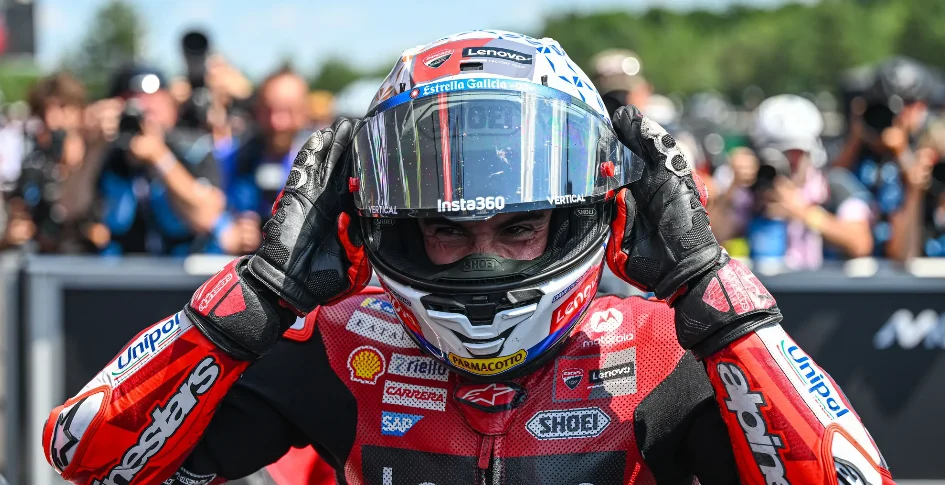 Marc Marquez Juara GP Ceko