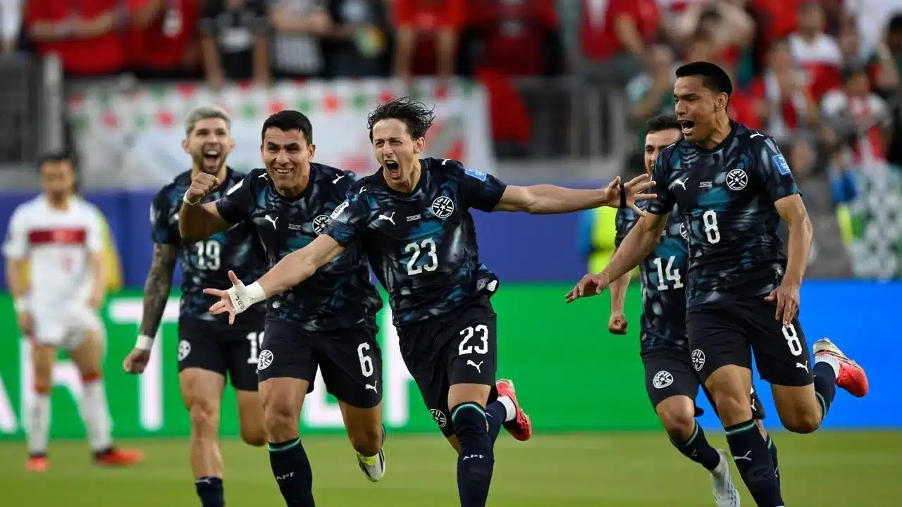 gol cepat Matias Galarza