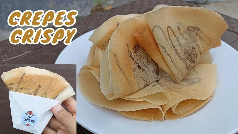 Resep Crepes Crispy