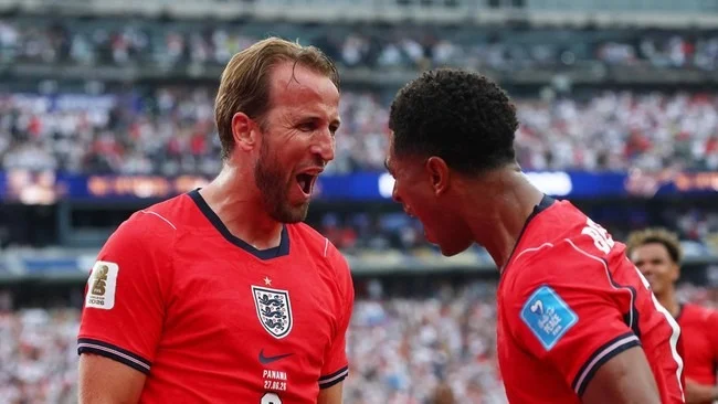 Inggris vs Panama