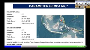 parameter gempa