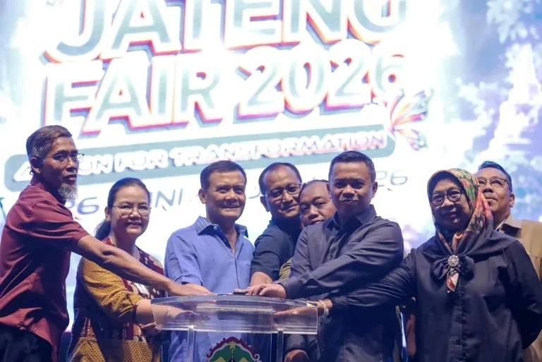 Jateng Fair 2026 Gratis, Panggung Inovasi dan Magnet Investasi Baru di PRPP Semarang