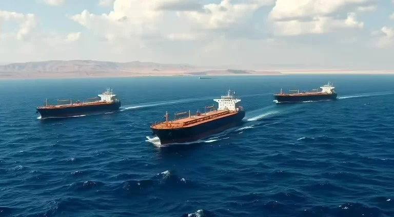 Kapal Tanker Tembus Blokade AS