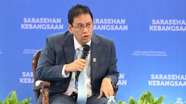 Menteri Keuangan Purbaya Yudhi Sadewa
