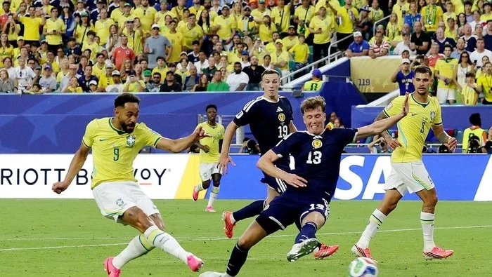 Brasil vs Skotlandia