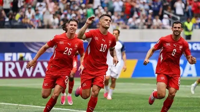 Swiss vs Bosnia