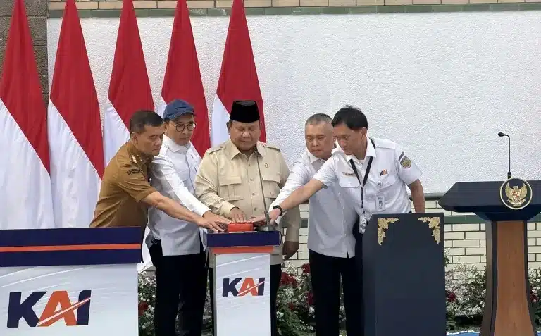 Pemugaran Stasiun Semarang Tawang
