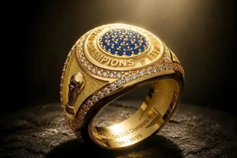 Cincin Juara Piala Dunia 2026