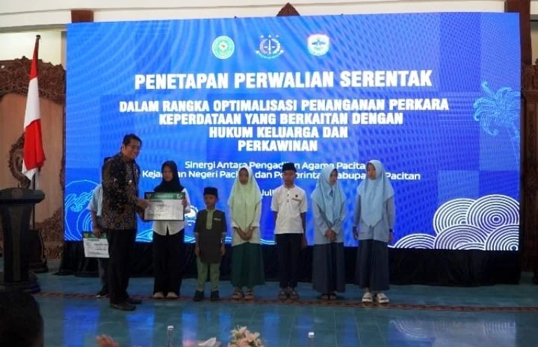 Sidang Perwalian Terpadu Pacitan