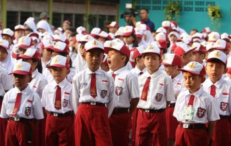 Siswa Baru SD Pacitan Naik, MPLS Lima Hari Buka Harapan Baru Pendidikan Dasar