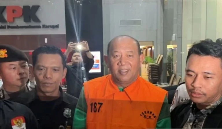 korupsi Bupati Langkat