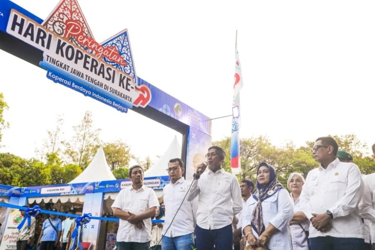 Koperasi Jateng Bangkit Lawan Inflasi Lewat Pangan Murah