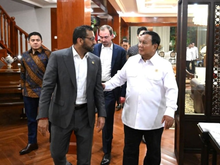 kunjungan Direktur FBI