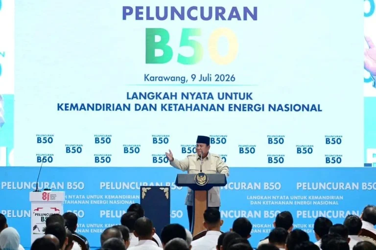 B50 Indonesia Resmi Diluncurkan, Langkah Bersejarah Menuju Kemandirian Energi Nasional