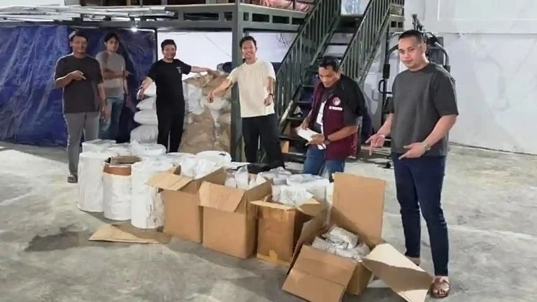 Laboratorium Narkoba Semarang Terbongkar, Produksi Lebih dari Sejuta Tablet Karisoprodol dalam Empat Bulan