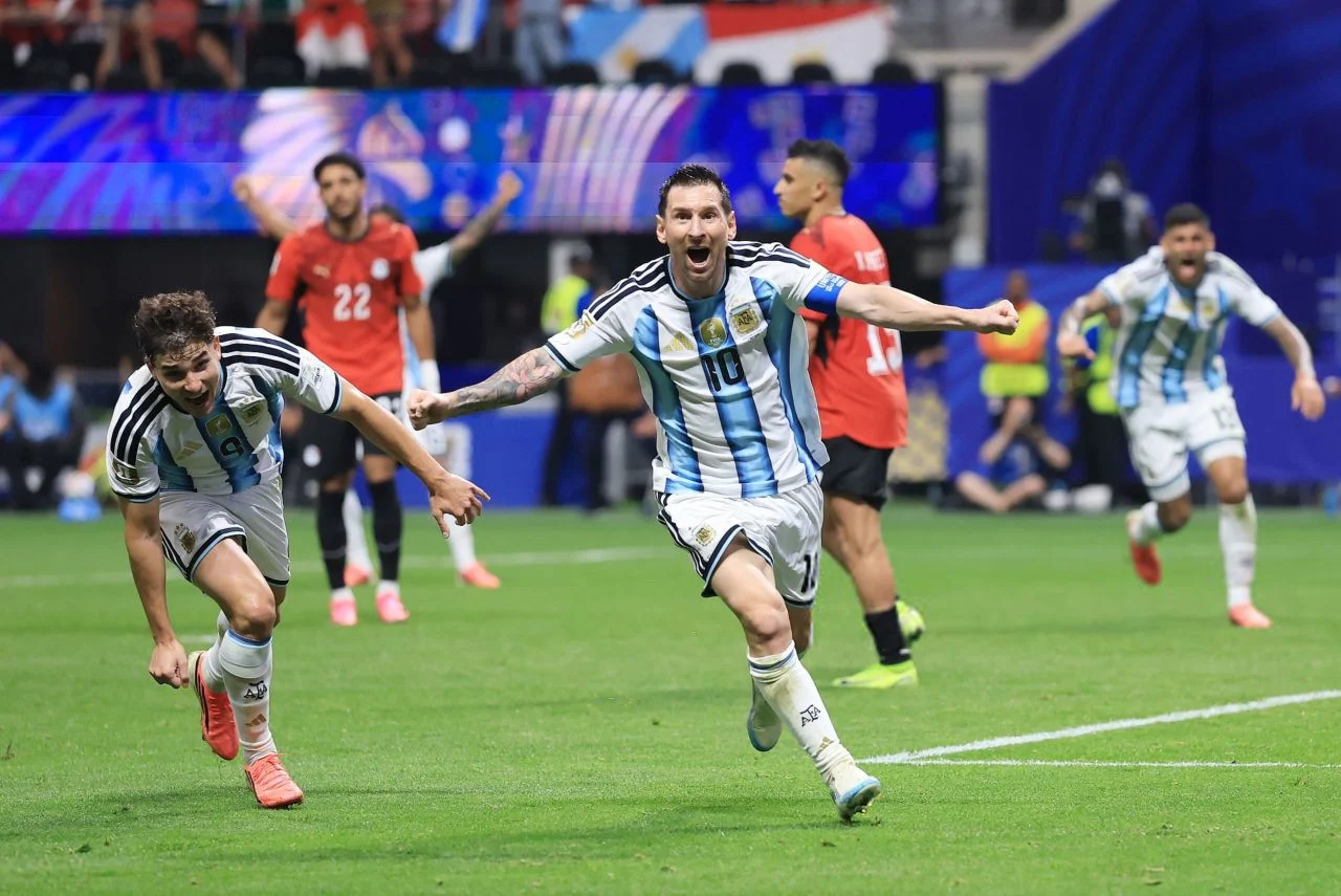 Argentina vs Mesir