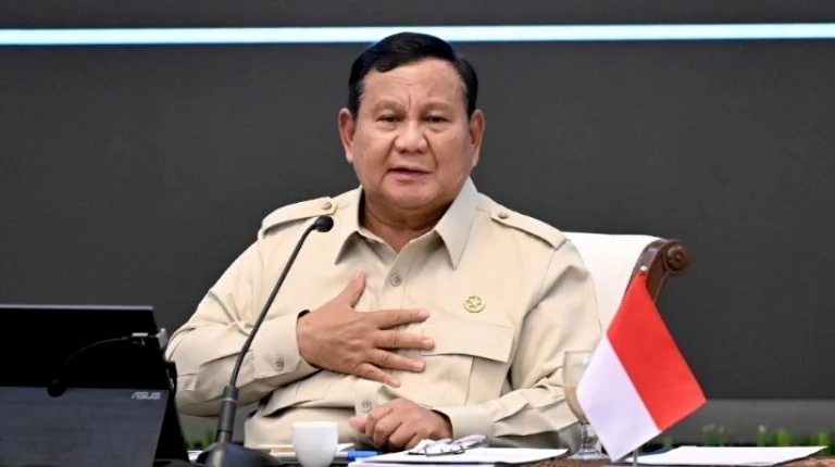 Presiden Prabowo Subianto