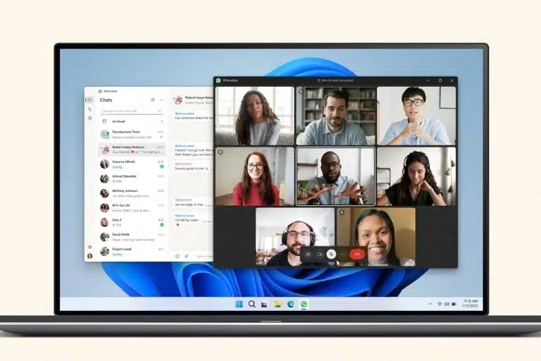 WhatsApp Web Video Call
