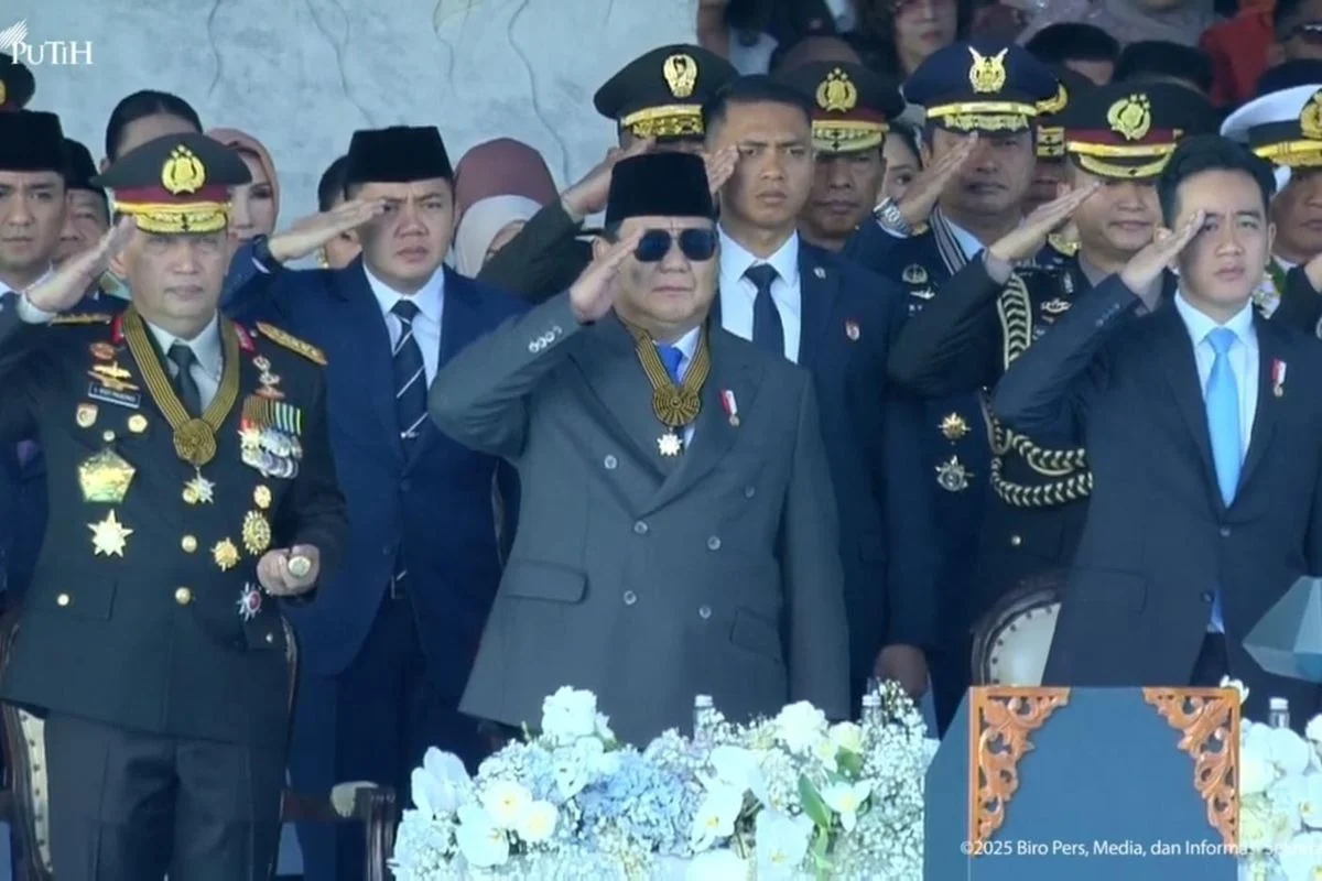 Presiden Prabowo Subianto