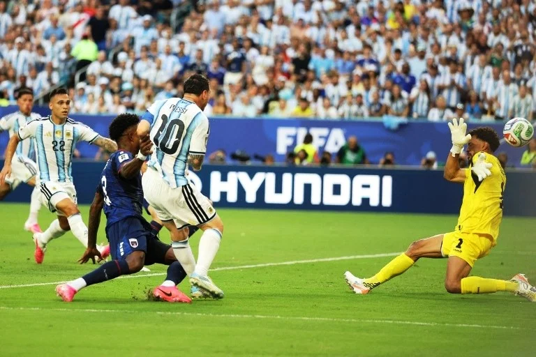 Argentina vs Tanjung Verde