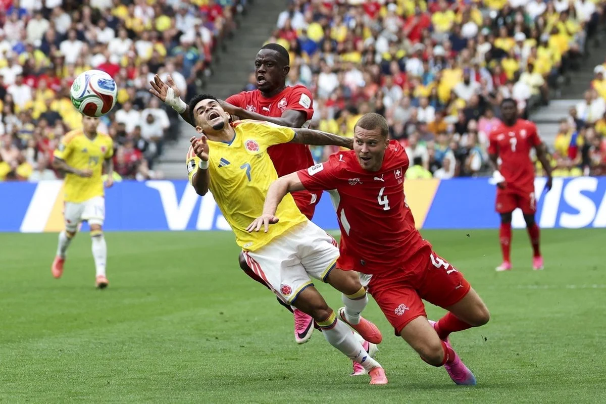 Swiss vs Kolombia