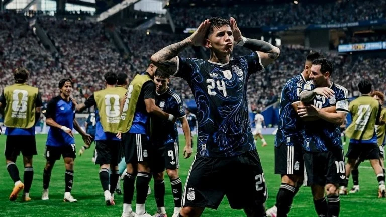 Argentina ke Final