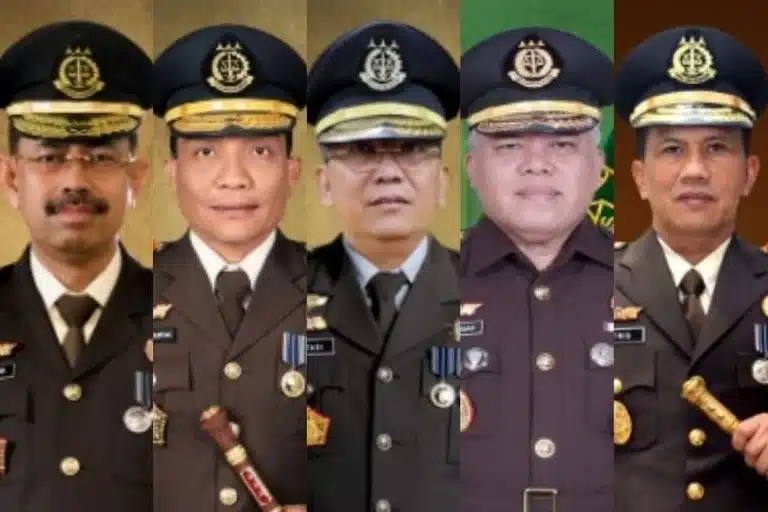 Pejabat Baru Kejagung