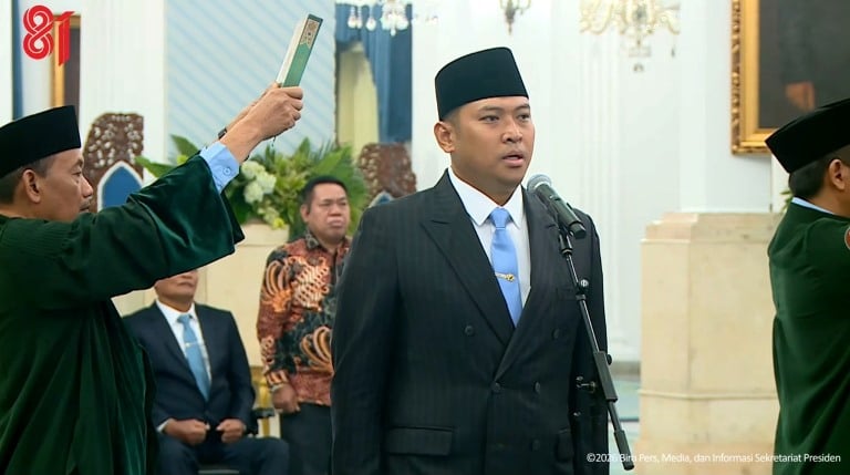 Kepala BGN Diganti, Sudaryono Langsung Dilantik Prabowo