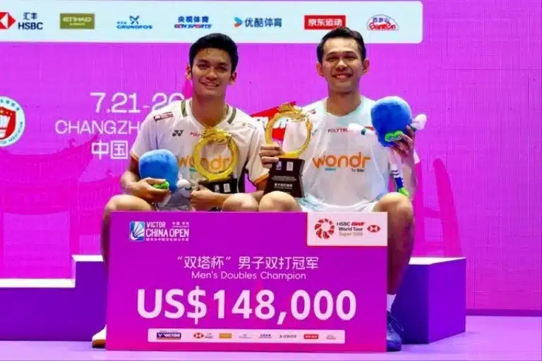 Fajar Alfian Juara China Open 2026