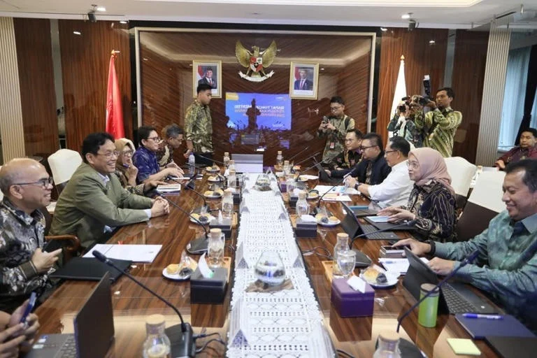 Mendagri Tito Karnavian bersama AP3KI