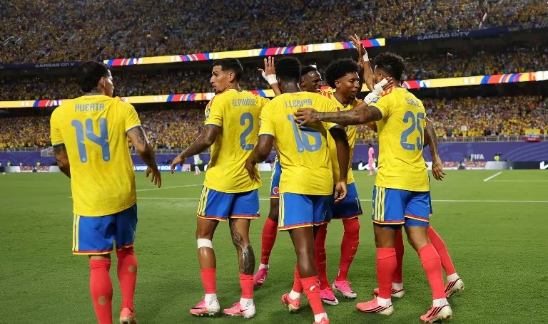 Kolombia vs Ghana