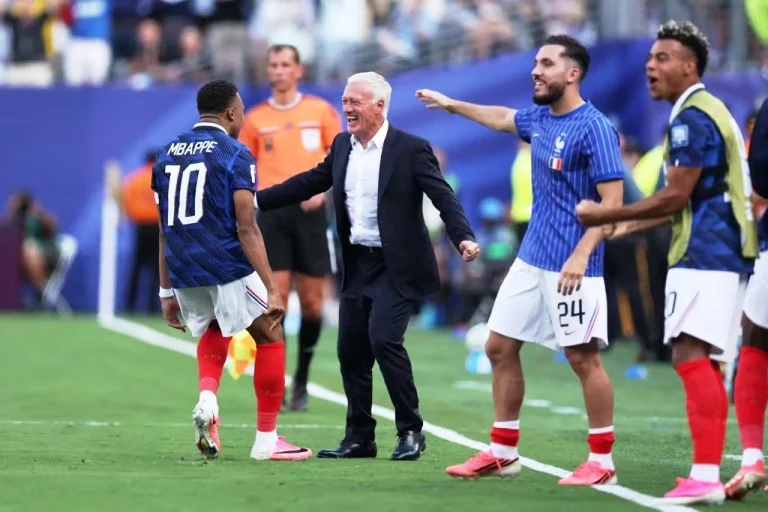Prancis vs Swedia