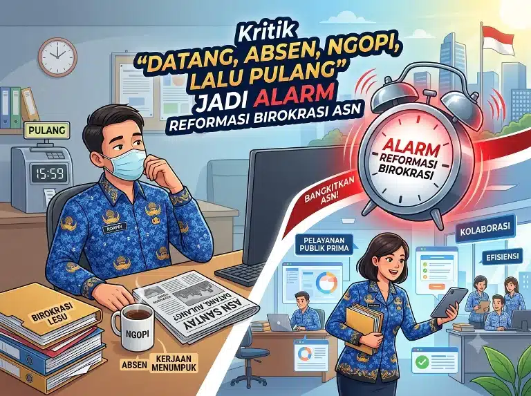 reformasi birokrasi ASN