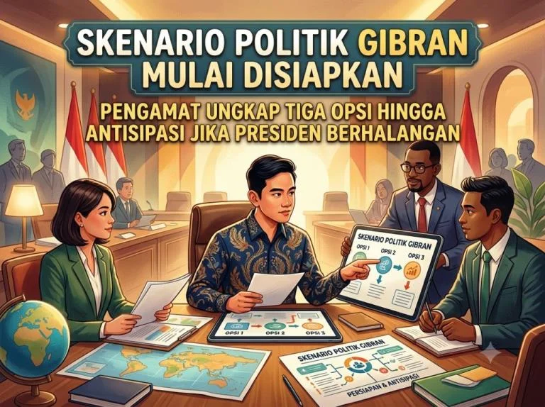 Skenario Politik Gibran