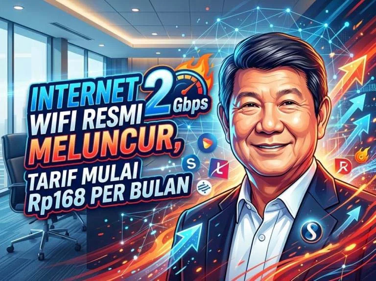 Internet 2 Gbps WIFI