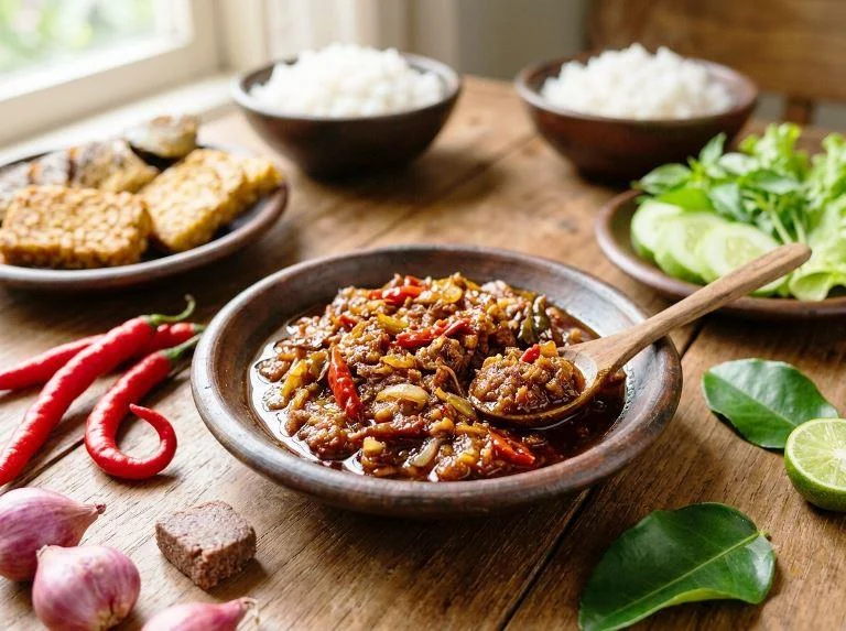 Sambal Terasi Goreng
