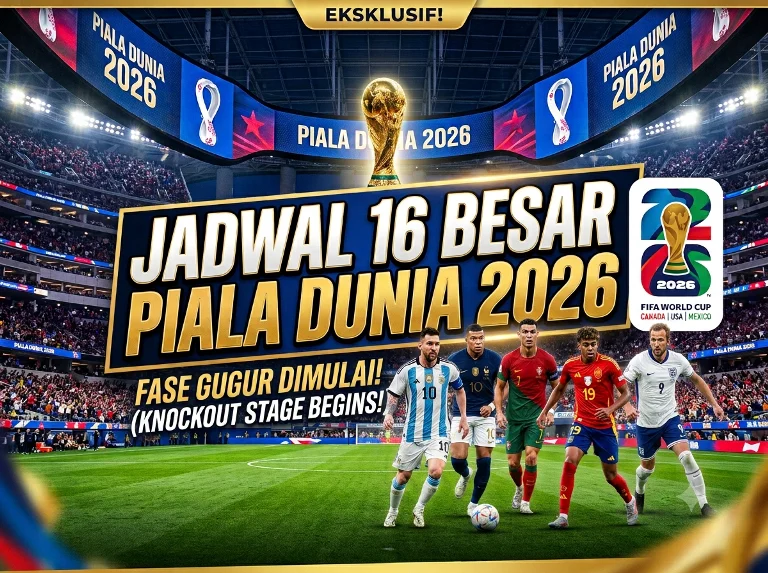 Jadwal Babak 16 Besar