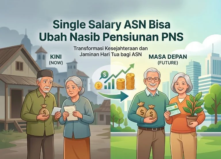 Single Salary ASN